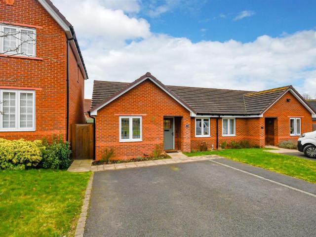 Bungalow for sale in Great Chatwell, Staffordshire