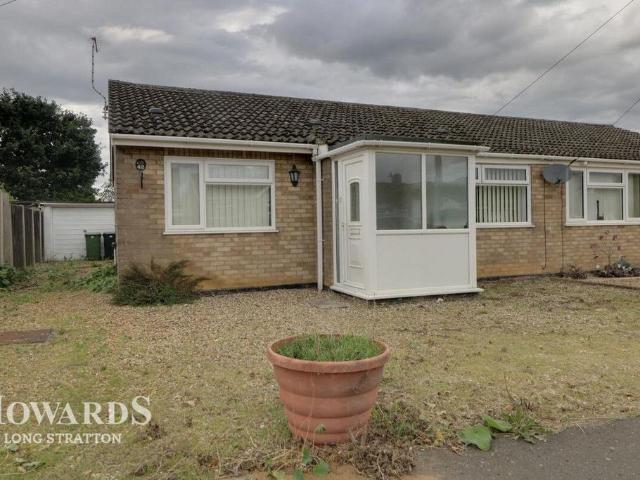 Bungalow for sale in Tharston, South Norfolk