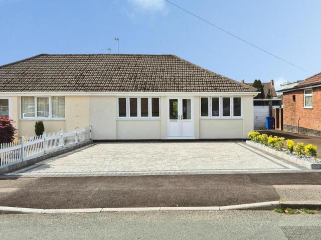 Bungalow for sale in Boley Park, Staffordshire