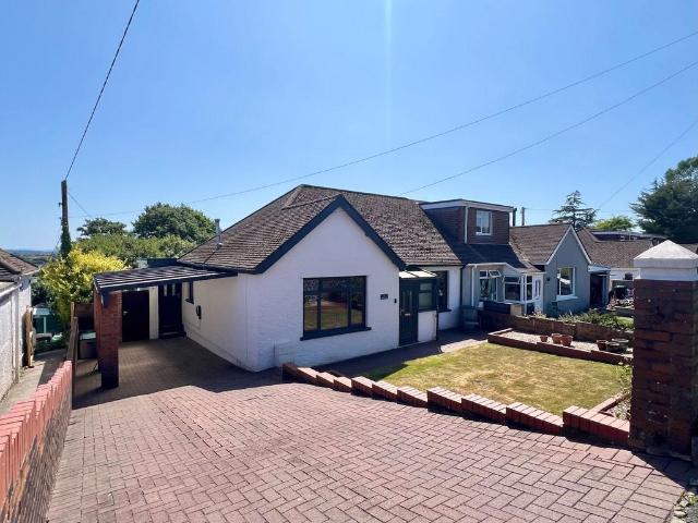 Bungalow for sale in Newcastle Higher, Wales