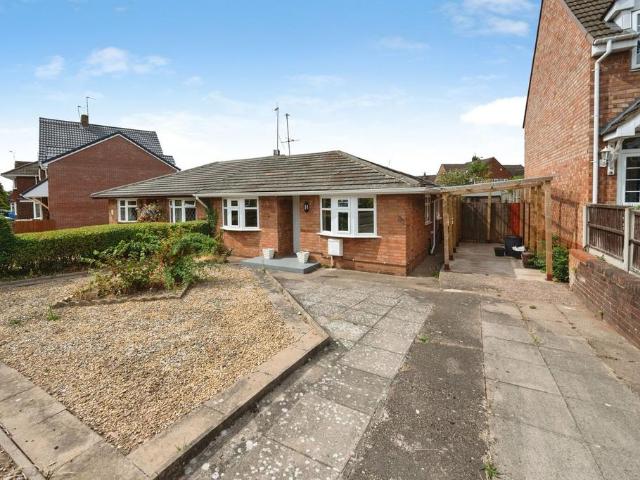Bungalow for sale in Great Chatwell, Staffordshire