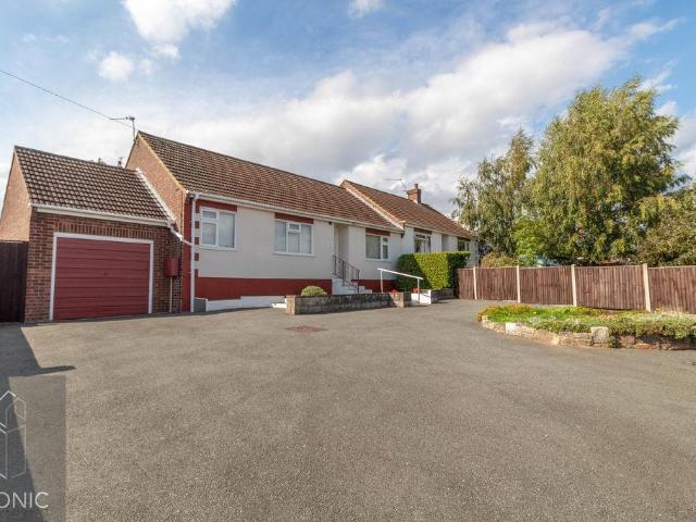 Bungalow for sale in Burgh St Peter, Norfolk