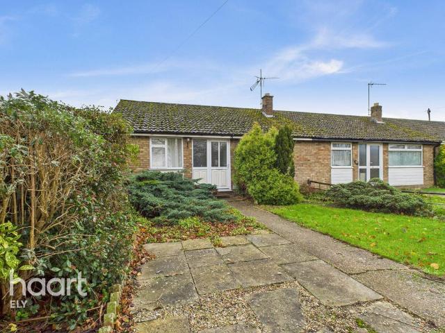 Bungalow for sale in Barway, Cambridgeshire