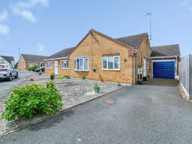 Bungalow for sale in Four Gotes, Cambridgeshire