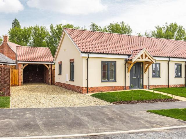 Bungalow for sale in Raveningham, Burgh St Peter