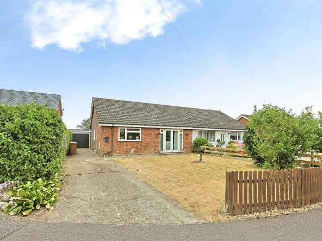 Bungalow for sale in East Tuddenham, Norfolk