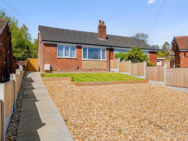 Bungalow for sale in Lee Bank, Greater Manchester