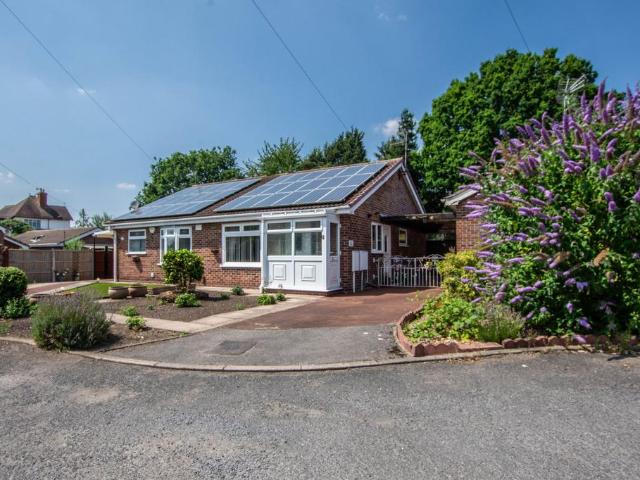 Bungalow for sale in Haddon, East Midlands