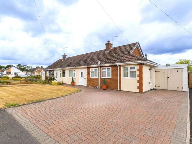 Bungalow for sale in Oswestry, Shropshire