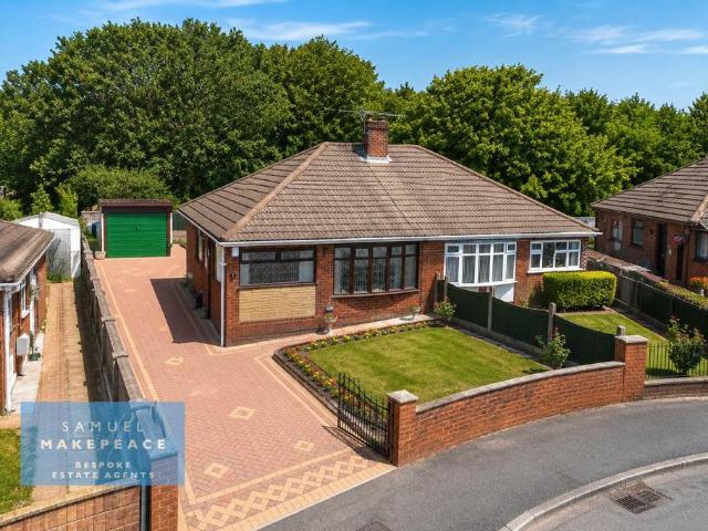 Bungalow for sale in Butterton, Staffordshire