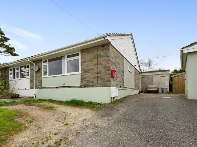 Bungalow for sale in Pensilva, Cornwall