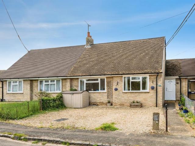 Bungalow for sale in Black Bourton, Oxfordshire