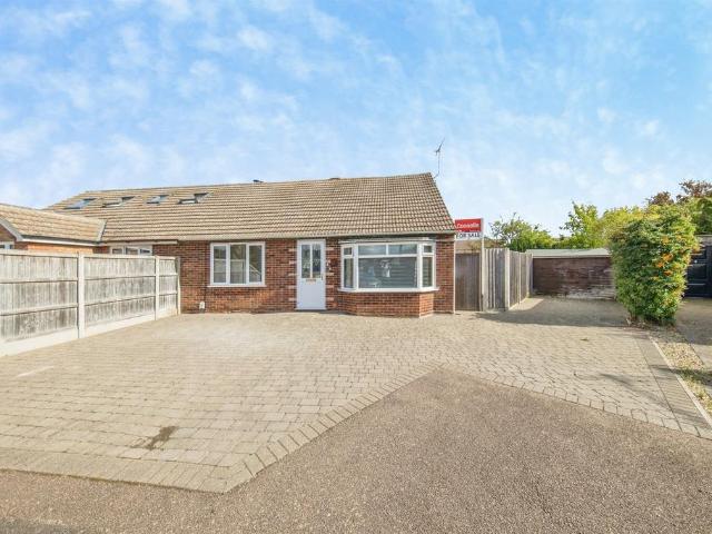 Bungalow for sale in Rushmere, Ipswich