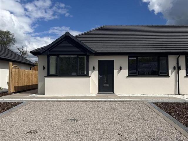 Bungalow for sale in Butterton, Staffordshire