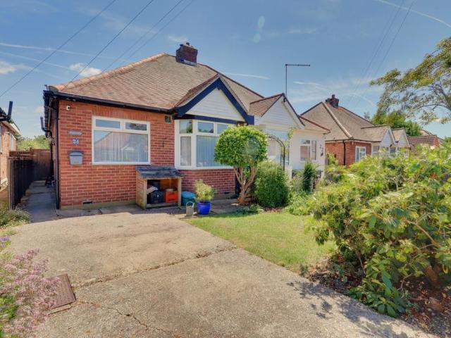 Bungalow for sale in Spring Vale, Hampshire