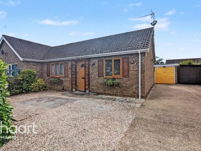Bungalow for sale in Wimblington, Fenland