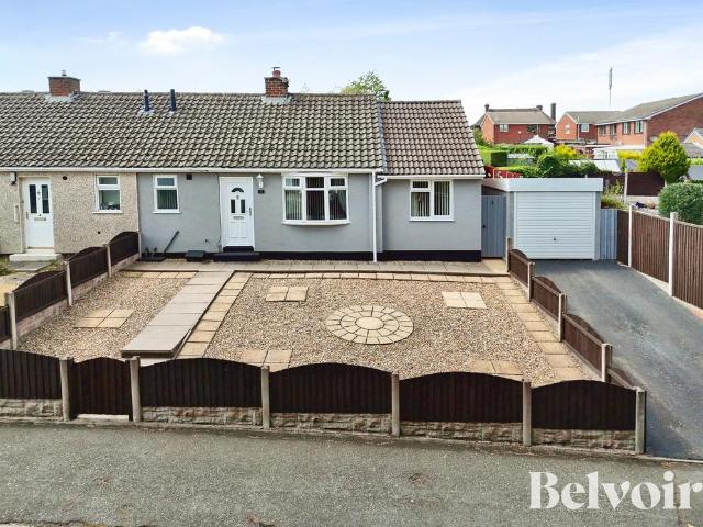 Bungalow for sale in Chadsmoor, Staffordshire