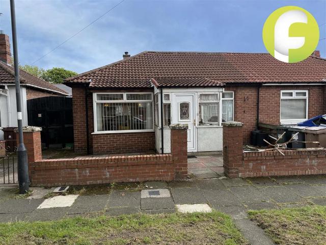 Bungalow for sale in Meadow Well, North Shields