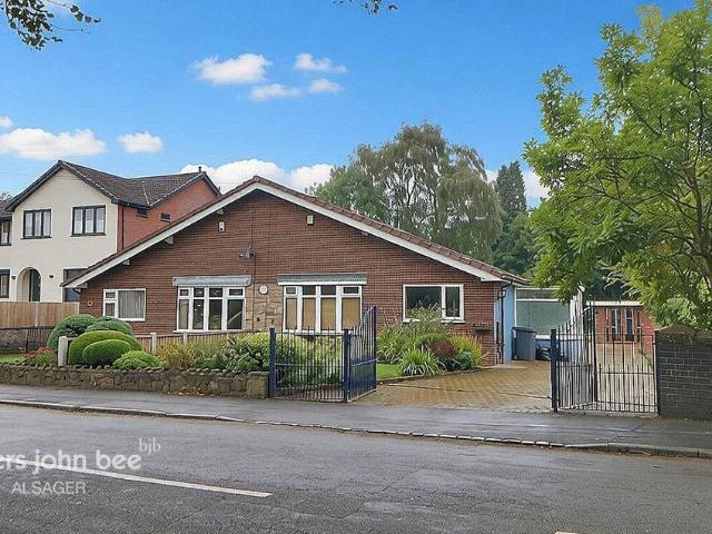 Bungalow for sale in Audley Rural, Butterton