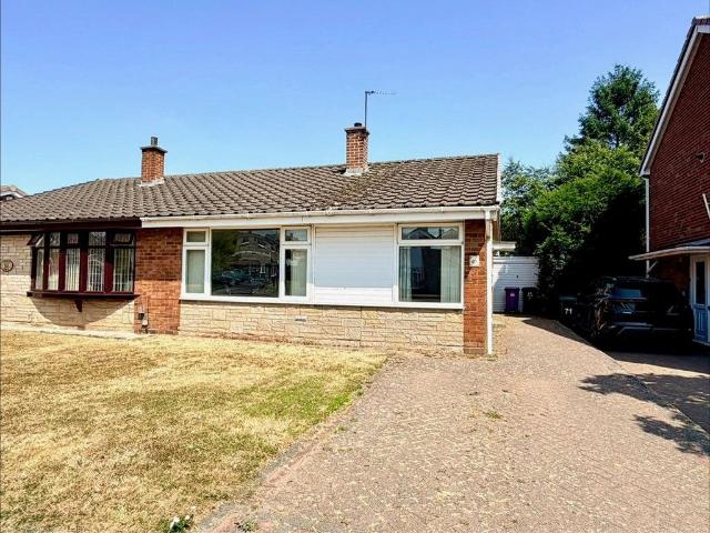 Bungalow for sale in Wednesfield, West Midlands