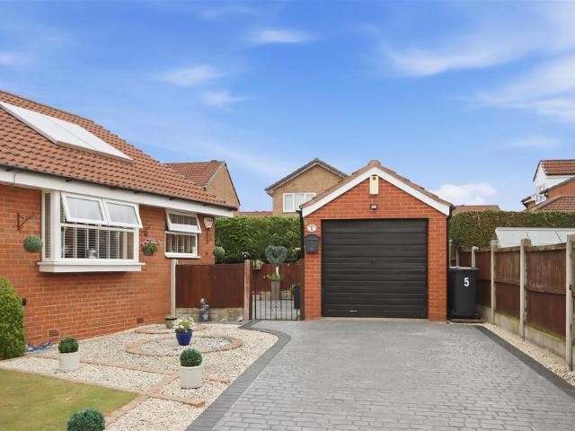 Bungalow for sale in Loundsley Green, East Midlands