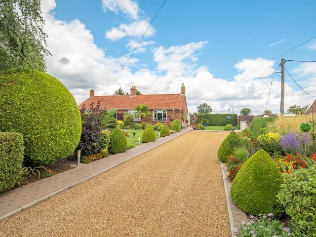 Bungalow for sale in Wreningham, Burgh St Peter