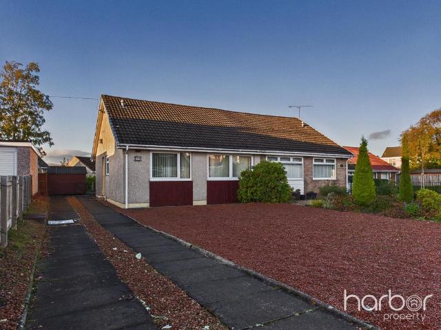 Bungalow for sale in Muirhead, North Lanarkshire