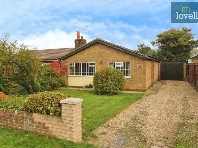 Bungalow for sale in Belleau, Lincolnshire