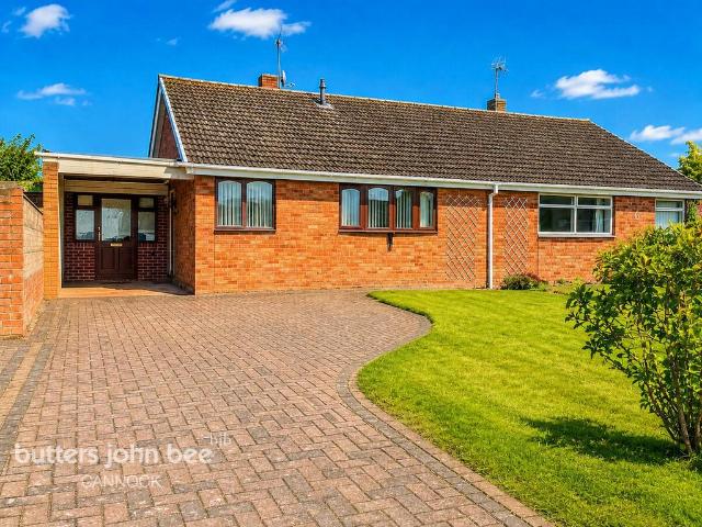 Bungalow for sale in Lapley, Stretton and Wheaton Aston, Great Chatwell