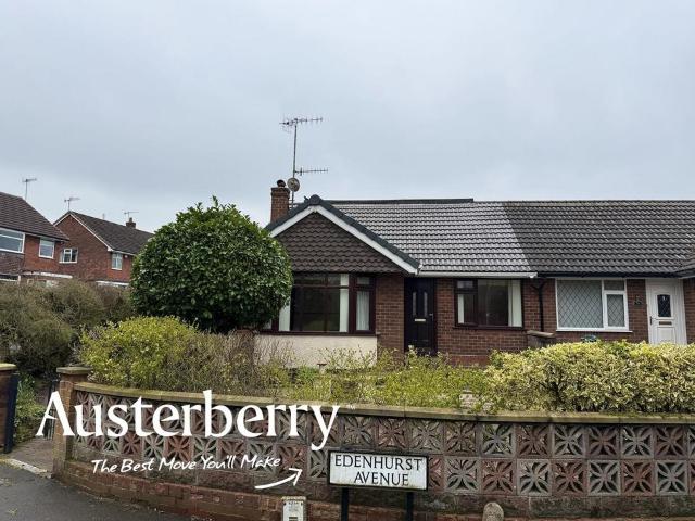 Bungalow for sale in Stoke-on-Trent