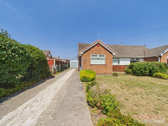 Bungalow for sale in Acton, Wrexham