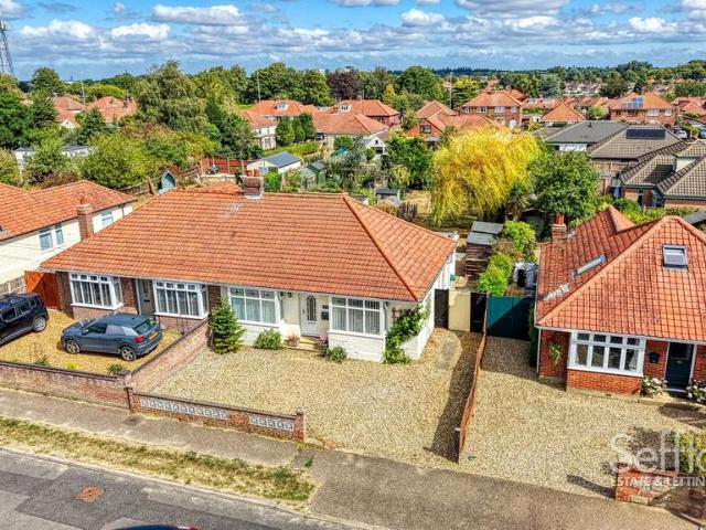 Bungalow for sale in Crostwick, Norfolk