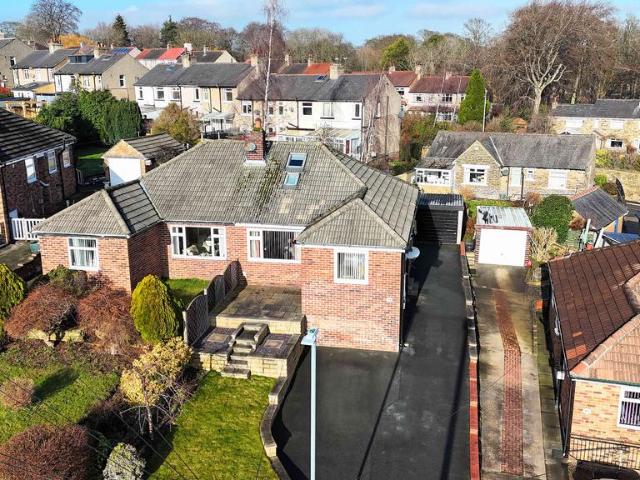 Bungalow for sale in Hove Edge, Bailiff Bridge
