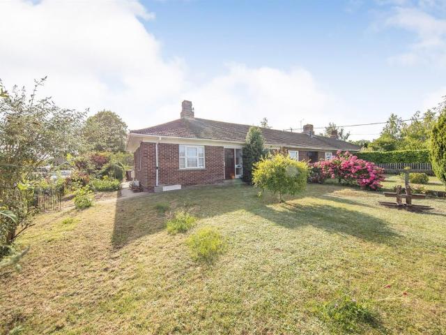 Bungalow for sale in Chedburgh, Suffolk