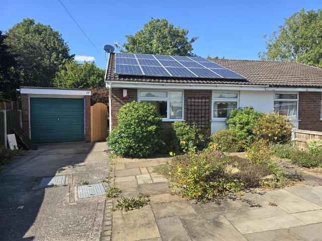 Bungalow for sale in Glebe Green, Winsford