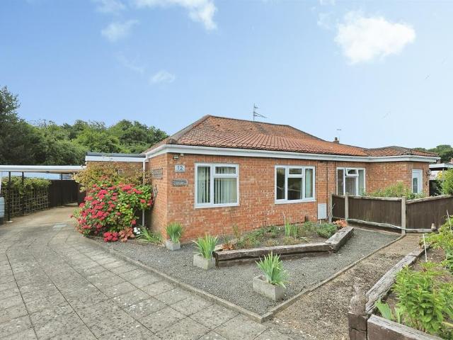 Bungalow for sale in Burgh St Peter, Norfolk