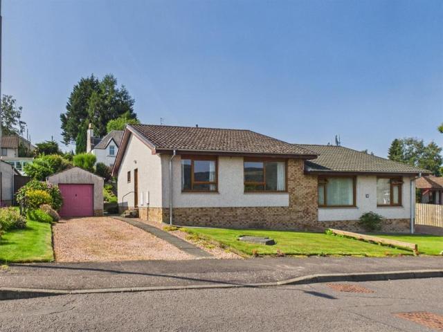 Bungalow for sale in Braeside Park, Aberfeldy