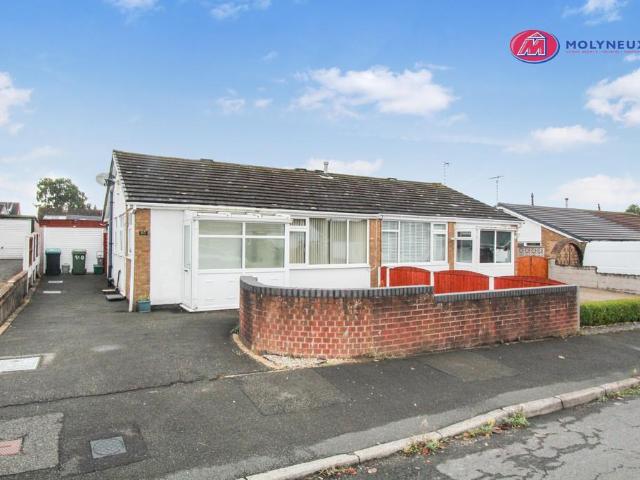 Bungalow for sale in Acton, Wrexham