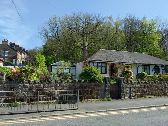 Bungalow for sale in Butterton, Staffordshire