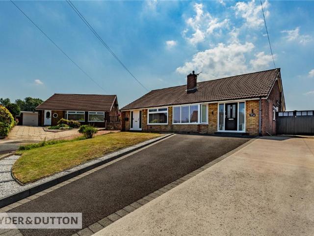 Bungalow for sale in Burnedge, Greater Manchester