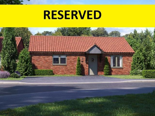 Bungalow for sale in Brentingby, Leicestershire