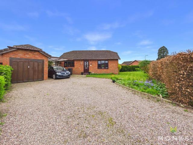 Bungalow for sale in Wem Urban, Wem