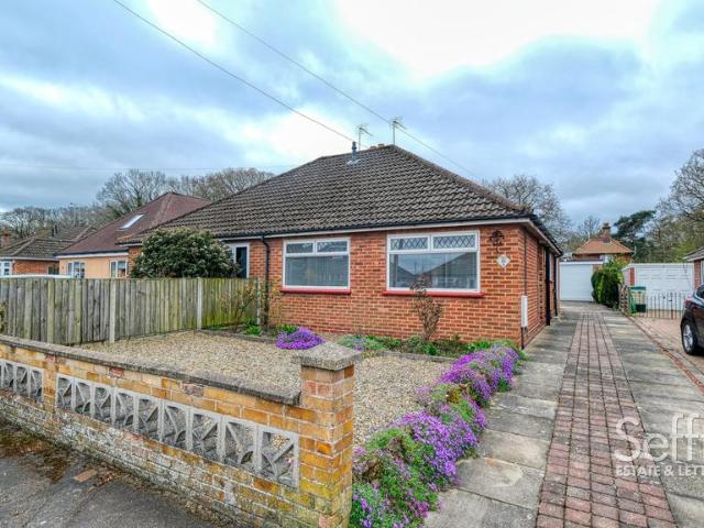Bungalow for sale in Crostwick, Norfolk