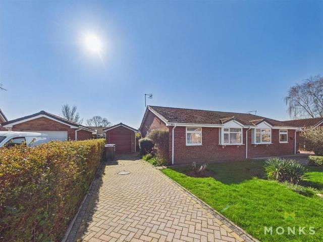 Bungalow for sale in Wem Urban, Wem