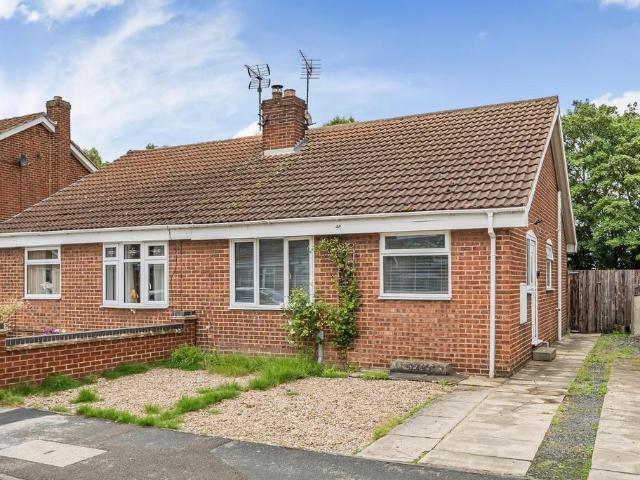 Bungalow for sale in Barlby, North Yorkshire
