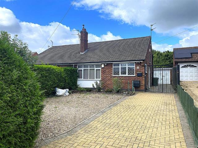 Bungalow for sale in Elmfield, Leicestershire