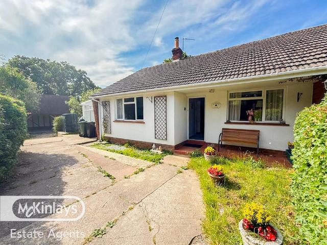 Bungalow for sale in West Buckland, Somerset