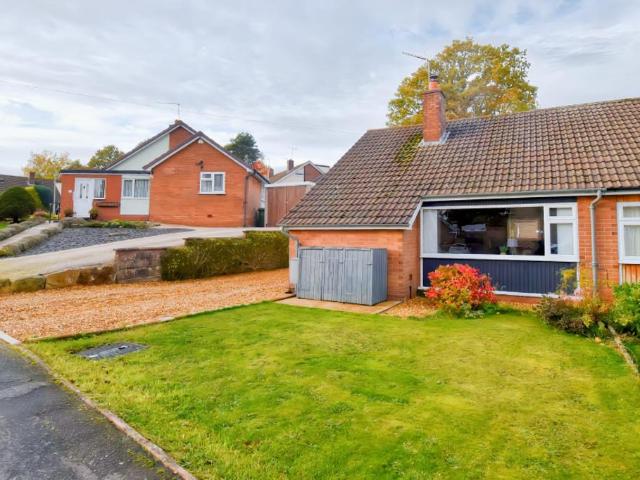 Bungalow for sale in Market Drayton, Shropshire