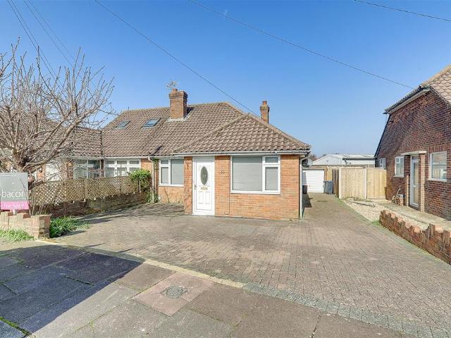 Bungalow for sale in Worthing, West Sussex