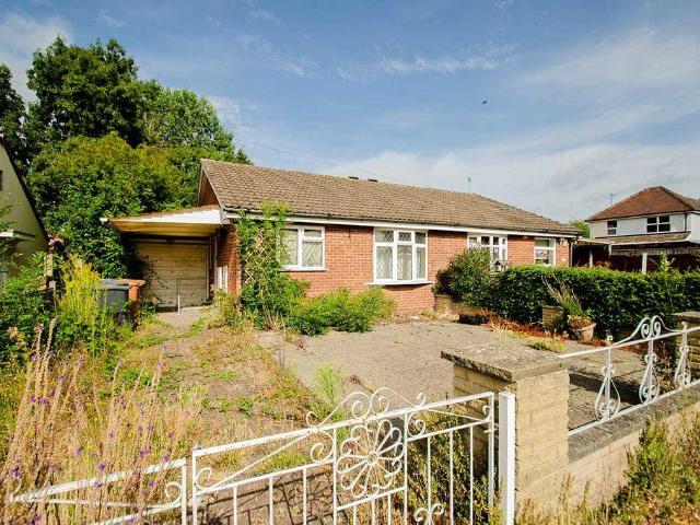 Bungalow for sale in Boley Park, Staffordshire